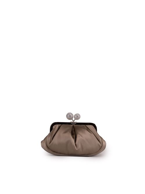 Pasticcino Bag Small Emmy in raso Beige WEEKEND MAX MARA | 2515511094600001